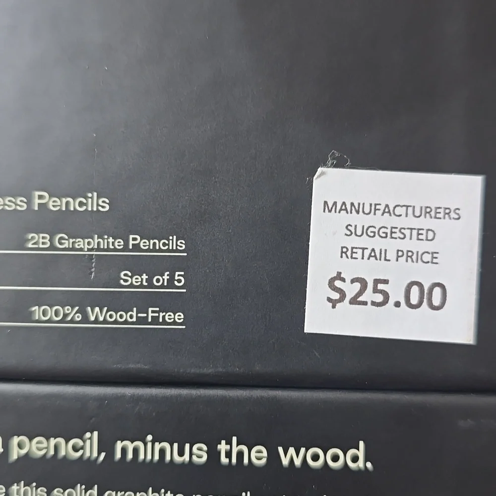 Karst woodless graphite